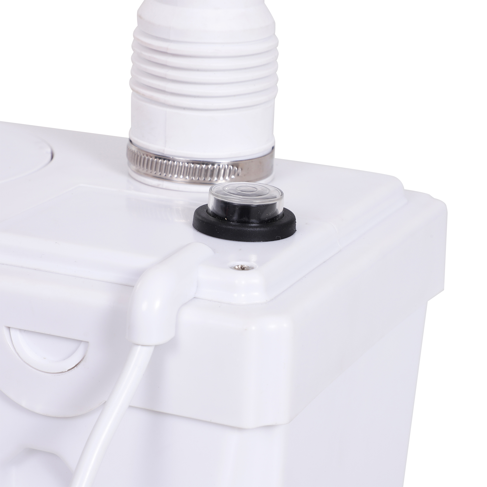 Bomba Triturador Sanitario de 400W 4 Entradas para Baño y Cocina 45x21